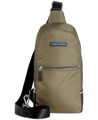 Стильная сумка через плечо Tommy Hilfiger на молнии 1159774071 (Зеленый, One Size)