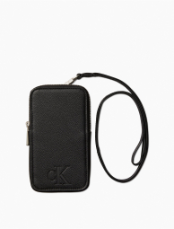 Cумка через плечо Calvin Klein для телефона 1159779150 (Черный, One size)
