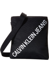 Сумка с длинным ремешком Calvin Klein на молнии 1159780132 (Черный, One size)