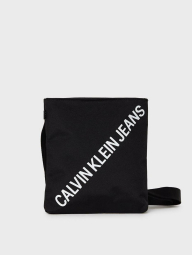 Сумка с длинным ремешком Calvin Klein на молнии 1159780132 (Черный, One size)