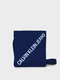 Сумка с длинным ремешком Calvin Klein на молнии 1159780133 (Синий, One size)