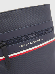 Мужская сумка Tommy Hilfiger на молнии 1159781095 (Синий, One Size)