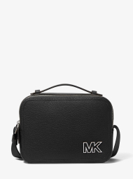 Мужская кожаная сумка через плечо Michael Kors 1159782616 (Черный, One size)