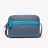 Мужская сумка Michael Kors через плечо 1159785042 (Синий, One size)