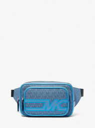 Мужская поясная сумка Michael Kors с логотипом 1159785303 (Синий, One size)