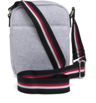 Сумка кроссбоди Tommy Hilfiger на молнии 1159788618 (Серый, One Size)