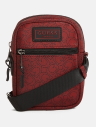 Сумка через плечо Guess с логотипом 1159791907 (Красный, One size)