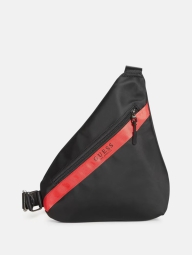 Поясная сумка слинг Guess с логотипом 1159791967 (Черный, One Size)