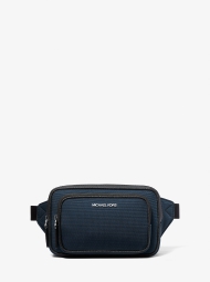 Мужская поясная сумка Michael Kors с логотипом 1159794463 (Синий, One size)