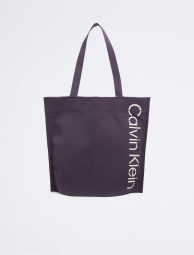 Большая сумка Calvin Klein шоппер с логотипом 1159796472 (Фиолетовый, One Size)