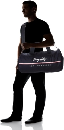 Мужская спортивная сумка Tommy Hilfiger 1159796776 (Синий, One Size)