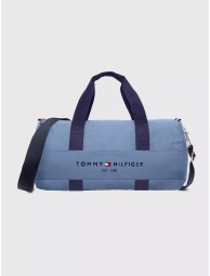 Спортивная сумка Tommy Hilfiger с логотипом 1159797289 (Синий, One Size)