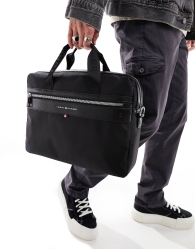 Стильная сумка-портфель Tommy Hilfiger 1159799033 (Черный, One Size)