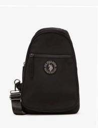Поясная сумка слинг U.S. Polo Assn 1159801027 (Черный, One size)