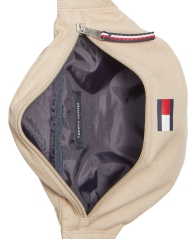 Фірмова поясна сумка-бананка Tommy Hilfiger 1159805734 (Бежевий, One size)