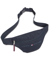 Поясная сумка Tommy Hilfiger бананка 1159811432 (Синий, One size)