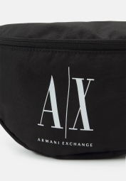 Поясная сумка Armani Exchange бананка 1159811879 (Черный, One size)