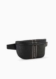 Поясная сумка Armani Exchange бананка 1159812303 (Черный, One size)