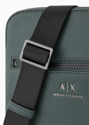 Мужская сумка Armani Exchange через плечо 1159812619 (Зеленый, One size)