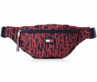 Поясная сумка Tommy Hilfiger бананка 1159813080 (Красный, One size)