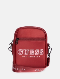 Сумка через плечо Guess с логотипом 1159816079 (Красный One size)