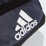 Спортивная сумка Adidas с логотипом 1159821995 (Черный/Серый One size)