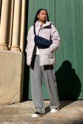 Сумка вельветова UNIQLO через плече 1159826925 (Синій One size)