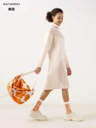 Сумка з широким поясом та зав'язкою UNIQLO 1159828190 (Помаранчевий One size)
