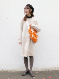Сумка з широким поясом та зав'язкою UNIQLO 1159828190 (Помаранчевий One size)