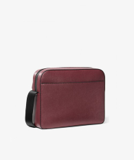 Чоловічі сумки кросбоді Michael Kors Rivington 1159831046 (Бордовий One size)