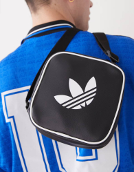 Стильная сумка Adicolor Adidas через плечо 1159831658 (Черный One size)