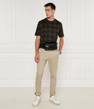 Мужская поясная сумка Armani Exchange 1159832211 (Черный One size)