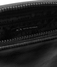 Мужская поясная сумка Armani Exchange 1159832211 (Черный One size)