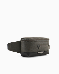 Мужская поясная сумка Armani Exchange 1159832215 (Серый One size)