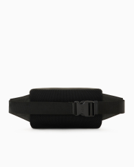 Мужская поясная сумка Armani Exchange 1159832215 (Серый One size)