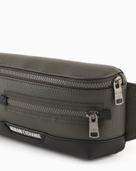 Мужская поясная сумка Armani Exchange 1159832215 (Серый One size)