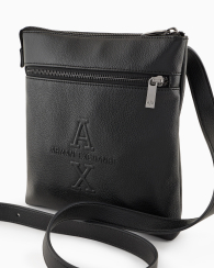 Сумка через плечо Armani Exchange 1159832541 (Черный One size)