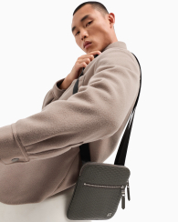 Сумка через плечо Armani Exchange 1159832548 (Серый One size)