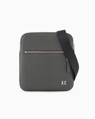 Сумка через плечо Armani Exchange 1159832548 (Серый One size)
