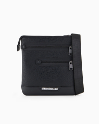 Мужская сумка Armani Exchange через плечо 1159832549 (Черный One size)
