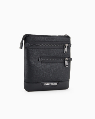 Мужская сумка Armani Exchange через плечо 1159832549 (Черный One size)
