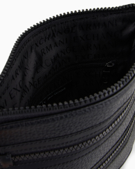 Мужская сумка Armani Exchange через плечо 1159832549 (Черный One size)