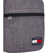 Сумка через плечо Tommy Hilfiger кроссбоди 1159832850 (Серый One Size)