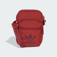 Стильная сумка Adidas через плечо 1159833661 (Бордовый One size)