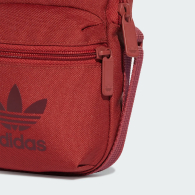 Стильна сумка Adidas через плече 1159833661 (Бордовий One size)