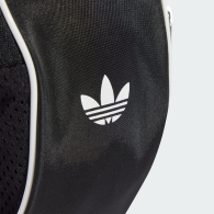 Сумка слінг Adidas з логотипом 1159833666 (Чорний One size)