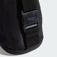 Сумка слінг Adidas з логотипом 1159833666 (Чорний One size)
