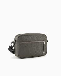Мужская сумка Armani Exchange через плечо 1159833679 (Серый One size)