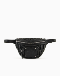 Поясная сумка из экокожи Armani Exchange 1159834012 (Черный One size)