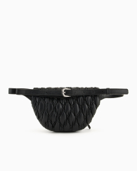 Поясная сумка из экокожи Armani Exchange 1159834012 (Черный One size)